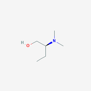 molecular formula C6H15NO B13488422 (2S)-2-(dimethylamino)butan-1-ol 