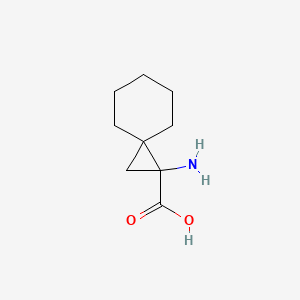 1-aminospiro[2.5]octane-1-carboxylic Acid