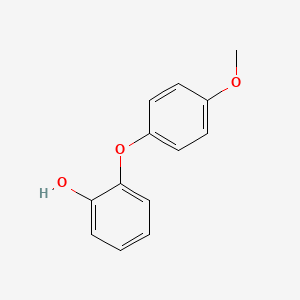 molecular formula C13H12O3 B13488650 2-(4-Methoxyphenoxy)phenol 