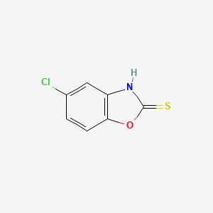 B1348873 5-Chloro-2-mercaptobenzoxazole CAS No. 22876-19-3
