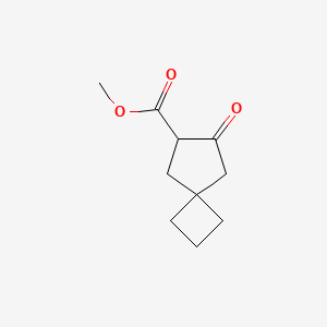 Methyl 7-oxospiro[3.4]octane-6-carboxylate