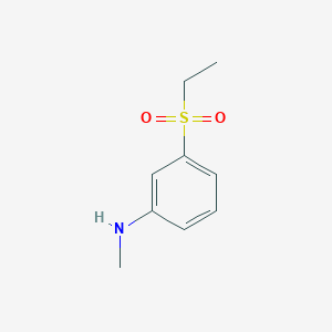 3-(ethanesulfonyl)-N-methylaniline