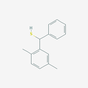 (2,5-Dimethylphenyl)(phenyl)methanethiol