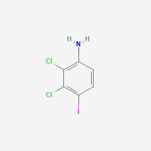 2,3-Dichloro-4-iodoaniline