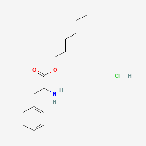 Hexyl l-phenylalaninate hydrochloride