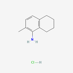 2-Methyl-5,6,7,8-tetrahydronaphthalen-1-amine hydrochloride