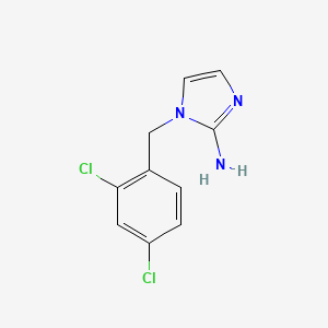 1-(2,4-Dichlorobenzyl)-1h-imidazol-2-amine