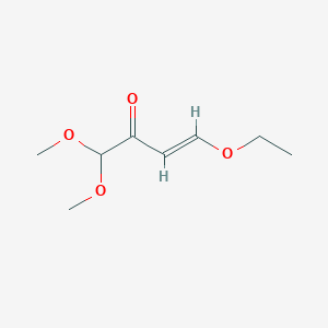 4-Ethoxy-1,1-dimethoxybut-3-en-2-one