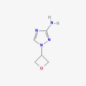 1-(Oxetan-3-yl)-1h-1,2,4-triazol-3-amine