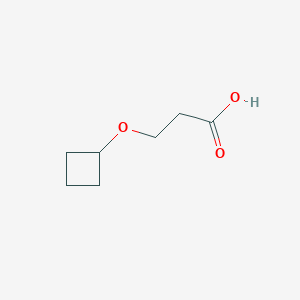 3-Cyclobutoxypropanoic acid