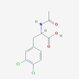 2-Acetamido-3-(3,4-dichlorophenyl)propanoic acid