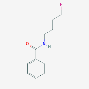 N-(4-fluorobutyl)benzamide