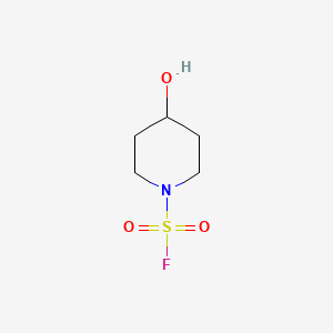 4-Hydroxypiperidine-1-sulfonyl fluoride