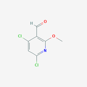 4,6-Dichloro-2-methoxynicotinaldehyde