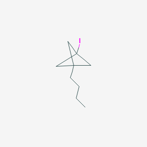 1-Butyl-3-iodobicyclo[1.1.1]pentane