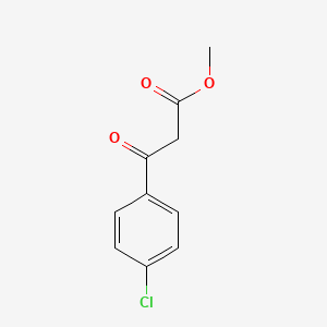 molecular formula C10H9ClO3 B1348964 3-(4-氯苯基)-3-氧代丙酸甲酯 CAS No. 53101-00-1