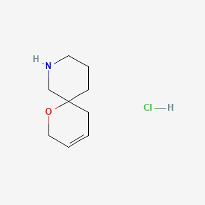 1-Oxa-8-azaspiro[5.5]undec-3-ene hydrochloride