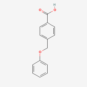 B1348988 4-(Phenoxymethyl)benzoic acid CAS No. 31719-76-3