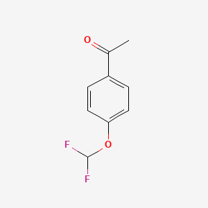 B1348990 1-[4-(Difluoromethoxy)phenyl]ethan-1-one CAS No. 83882-67-1