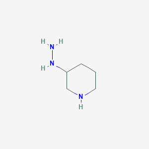 3-Hydrazinylpiperidine