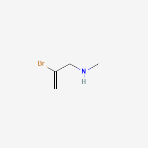 2-Propen-1-amine, 2-bromo-N-methyl-