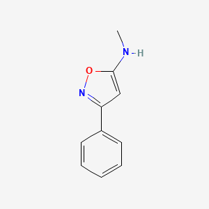 3-Phenyl-isoxazol-5-YL-methylamine