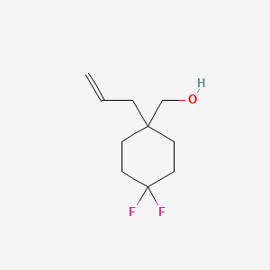 (1-Allyl-4,4-difluorocyclohexyl)methanol