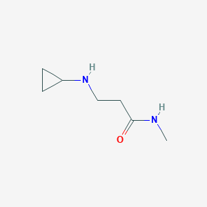 3-(cyclopropylamino)-N-methylpropanamide