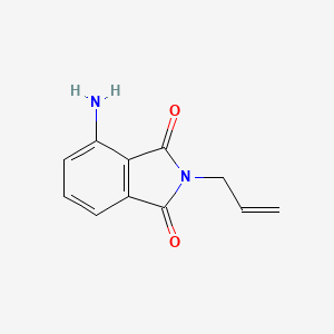 2-Allyl-4-aminoisoindoline-1,3-dione