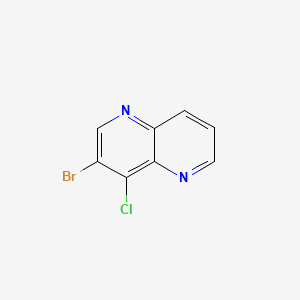 3-Bromo-4-chloro-1,5-naphthyridine