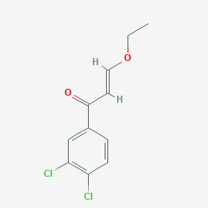 1-(3,4-Dichlorophenyl)-3-ethoxyprop-2-en-1-one