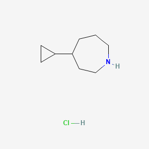 4-Cyclopropylazepane hydrochloride