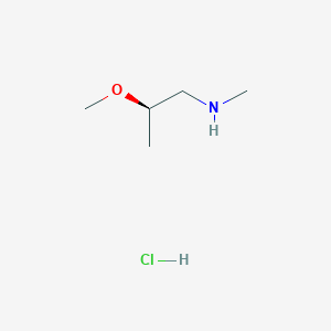 [(2R)-2-methoxypropyl](methyl)amine hydrochloride