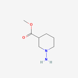 Methyl 1-aminopiperidine-3-carboxylate