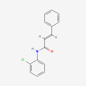 molecular formula C15H12ClNO B1349042 N-(2-Chlorophenyl)cinnamamide CAS No. 73108-79-9