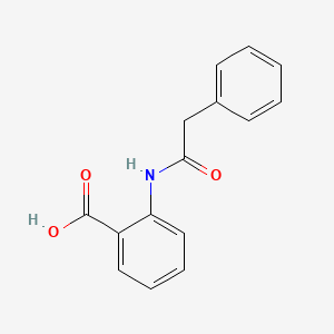 molecular formula C15H13NO3 B1349046 2-(2-苯乙酰氨基)苯甲酸 CAS No. 28565-98-2