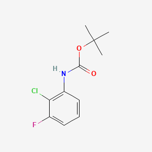 tert-butyl N-(2-chloro-3-fluorophenyl)carbamate