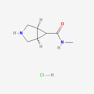 (1R,5S,6R)-N-methyl-3-azabicyclo[3.1.0]hexane-6-carboxamide hydrochloride