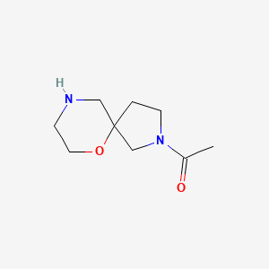 1-(6-Oxa-2,9-diazaspiro[4.5]decan-2-yl)ethan-1-one