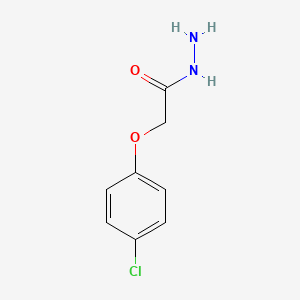 molecular formula C8H9ClN2O2 B1349058 2-(4-氯苯氧基)乙酰肼 CAS No. 2381-75-1