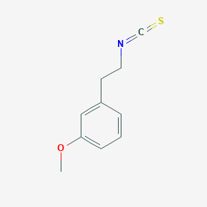 1-(2-Isothiocyanatoethyl)-3-methoxybenzene