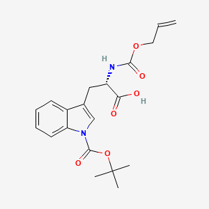 Aloc-Trp(Boc)-OH