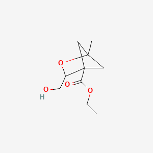 Ethyl 3-(hydroxymethyl)-1-methyl-2-oxabicyclo[2.1.1]hexane-4-carboxylate