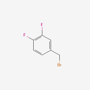 molecular formula C7H5BrF2 B1349066 4-(溴甲基)-1,2-二氟苯 CAS No. 85118-01-0