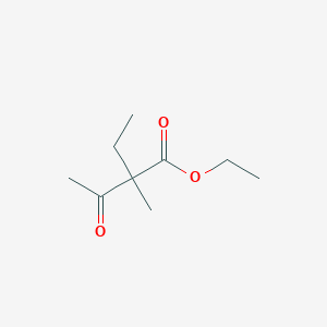 B1349067 Ethyl 2-ethyl-2-methyl-3-oxobutanoate CAS No. 33697-53-9