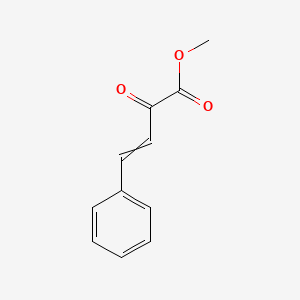 molecular formula C11H10O3 B1349069 甲基2-氧代-4-苯基丁-3-烯酸酯 CAS No. 6395-86-4