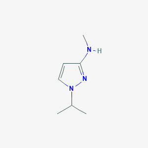 N-methyl-1-(propan-2-yl)-1H-pyrazol-3-amine