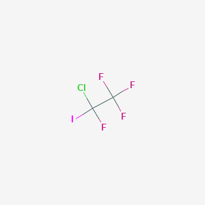 molecular formula C2ClF4I B1349080 (1-氯)四氟-1-碘乙烷 CAS No. 754-23-4