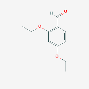 molecular formula C11H14O3 B1349089 2,4-二乙氧基苯甲醛 CAS No. 22924-16-9