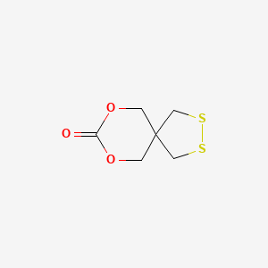 7,9-Dioxa-2,3-dithiaspiro[4.5]decan-8-one